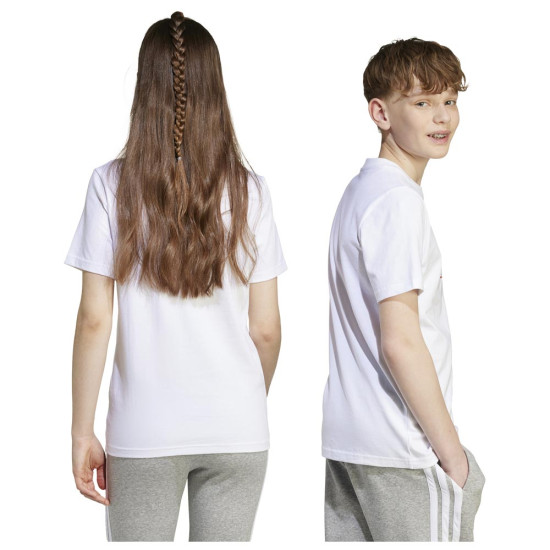 Adidas Παιδική κοντομάνικη μπλούζα Tech Outline Graphic Tee